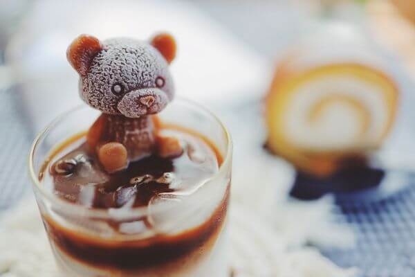 クマのコーヒー