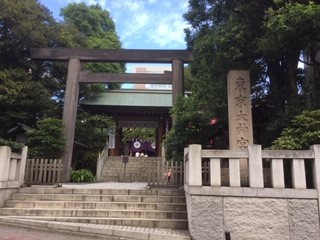 東京大神宮鳥居
