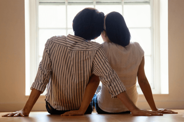 仲がいい男女